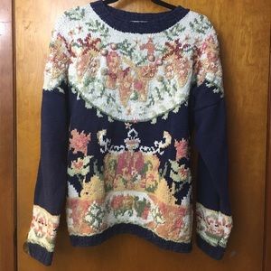 Fun Vintage Grandma sweater!